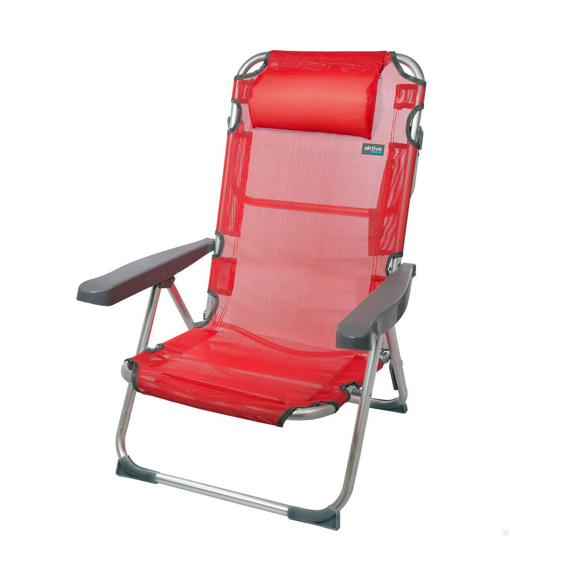 Sedia da Spiaggia Colorbaby Rosso 48 x 60 x 90 cm