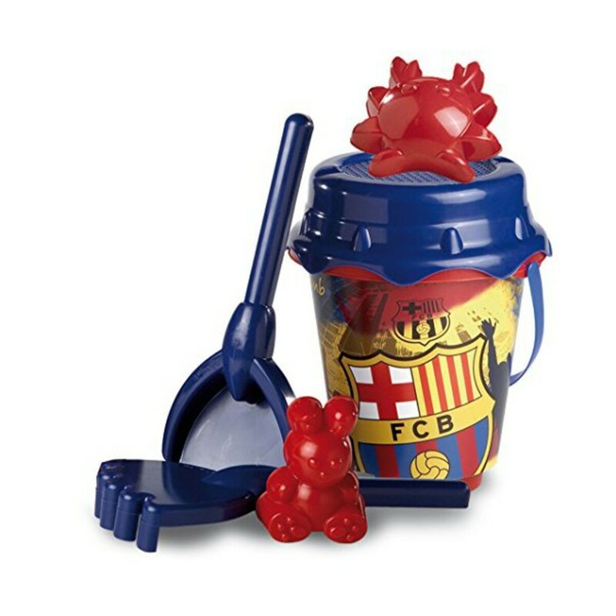 Set di giocattoli per il mare F.C. Barcelona (18 cm)