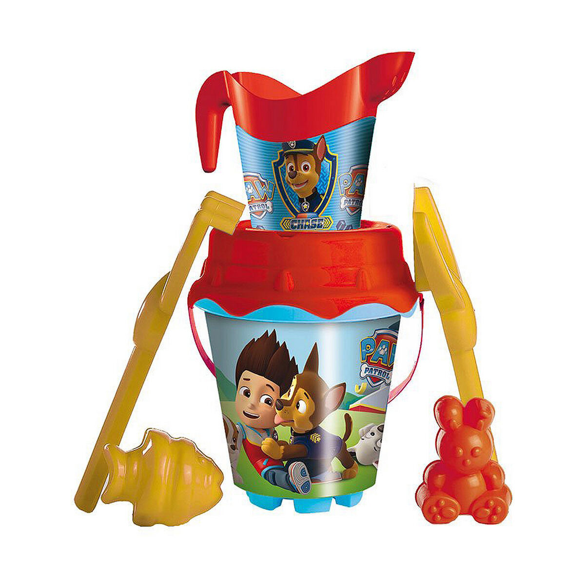 Set di giocattoli per il mare The Paw Patrol 6 Pezzi Multicolore