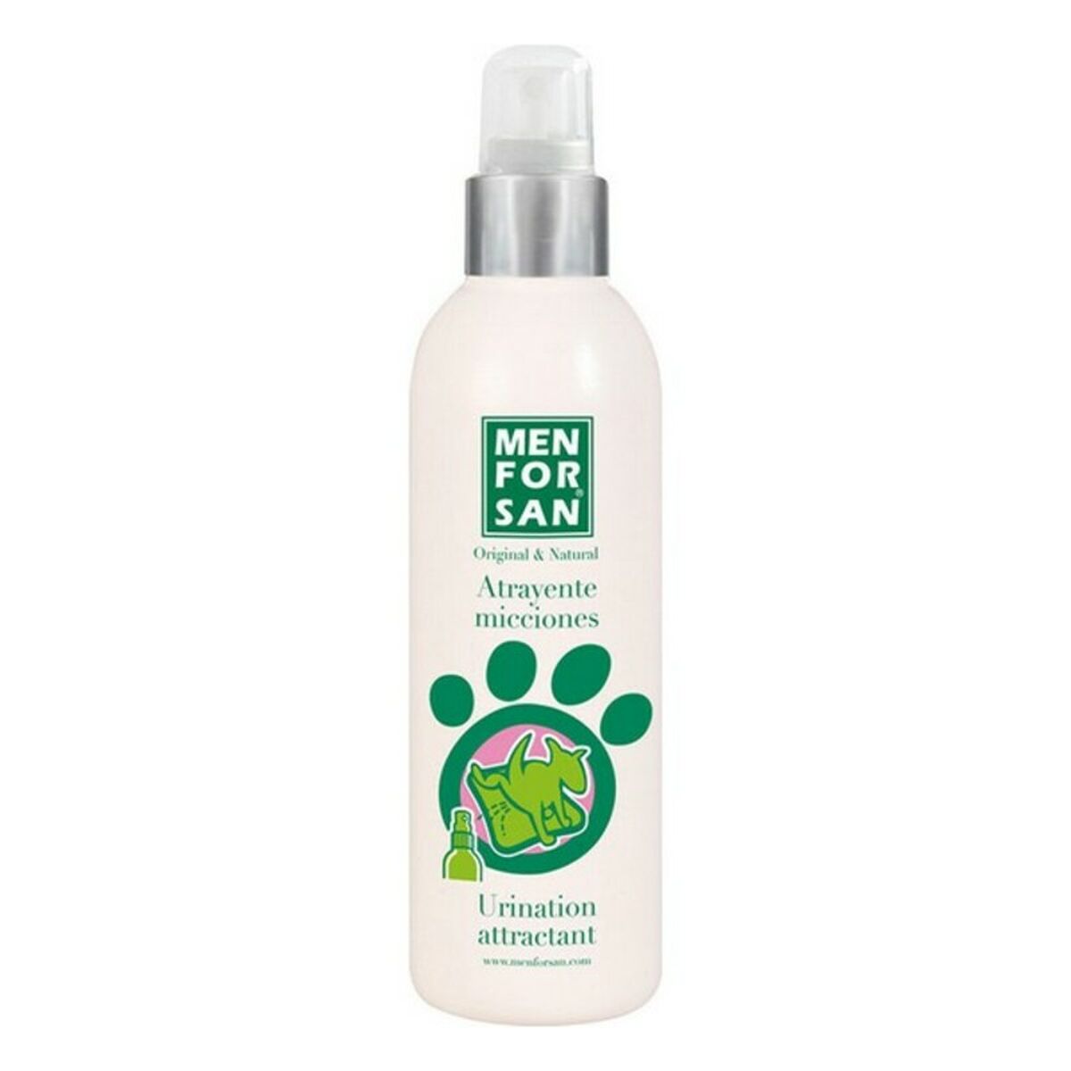 Attrattivo per minzione per animali domestici Menforsan 125 ml 250 ml