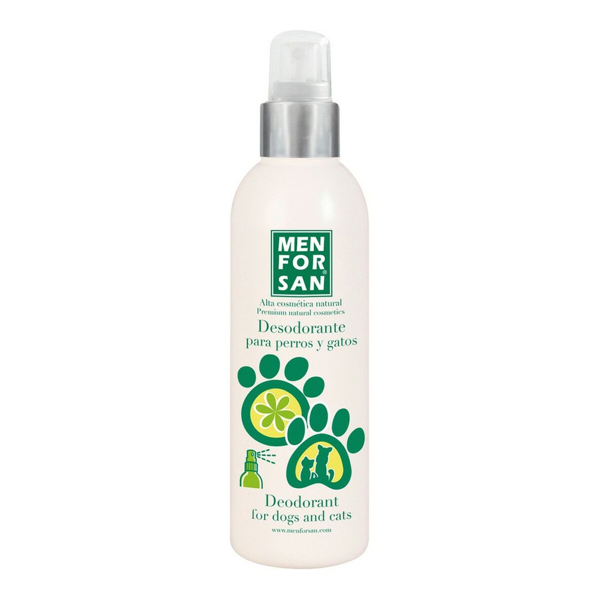 Deodorante Menforsan Cane Gatto 125 ml