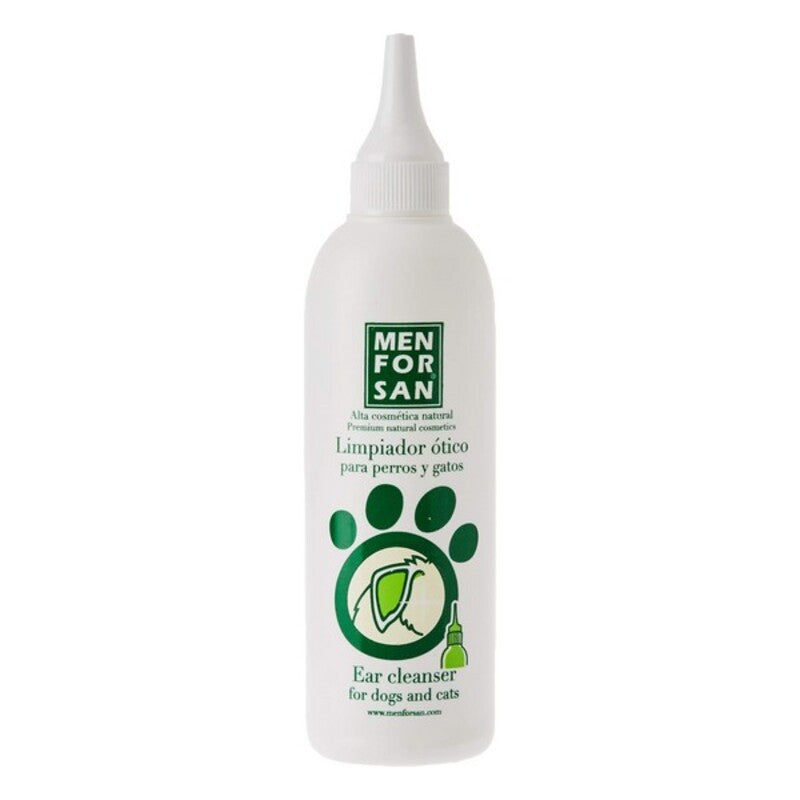 Pulisci orecchie per animali domestici Menforsan 51 x 37 x 33 cm 125 ml