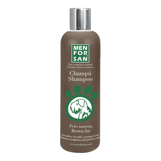 Shampoo Menforsan Cane Capelli castani 300 ml