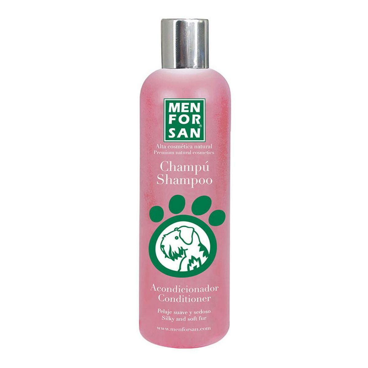 Shampoo per animali domestici Menforsan Cane Balsamo 300 ml