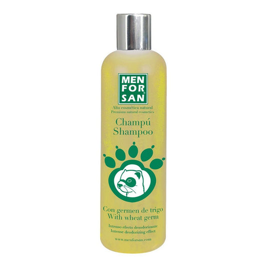 Shampoo Menforsan Furetto Germe di grano 300 ml