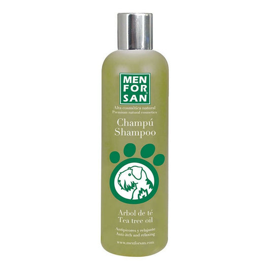 Shampoo per animali domestici Menforsan Albero del tè 300 ml Caramello