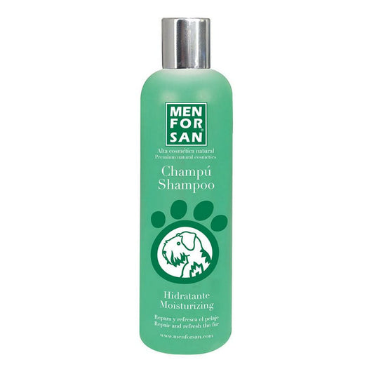 Shampoo per animali domestici Menforsan Cane Idratante 51 x 37 x 33 cm 300 ml