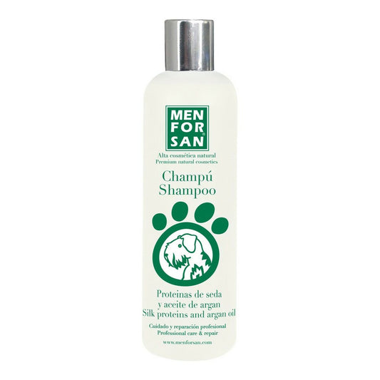 Shampoo Menforsan Cane Olio d'Argan 300 ml