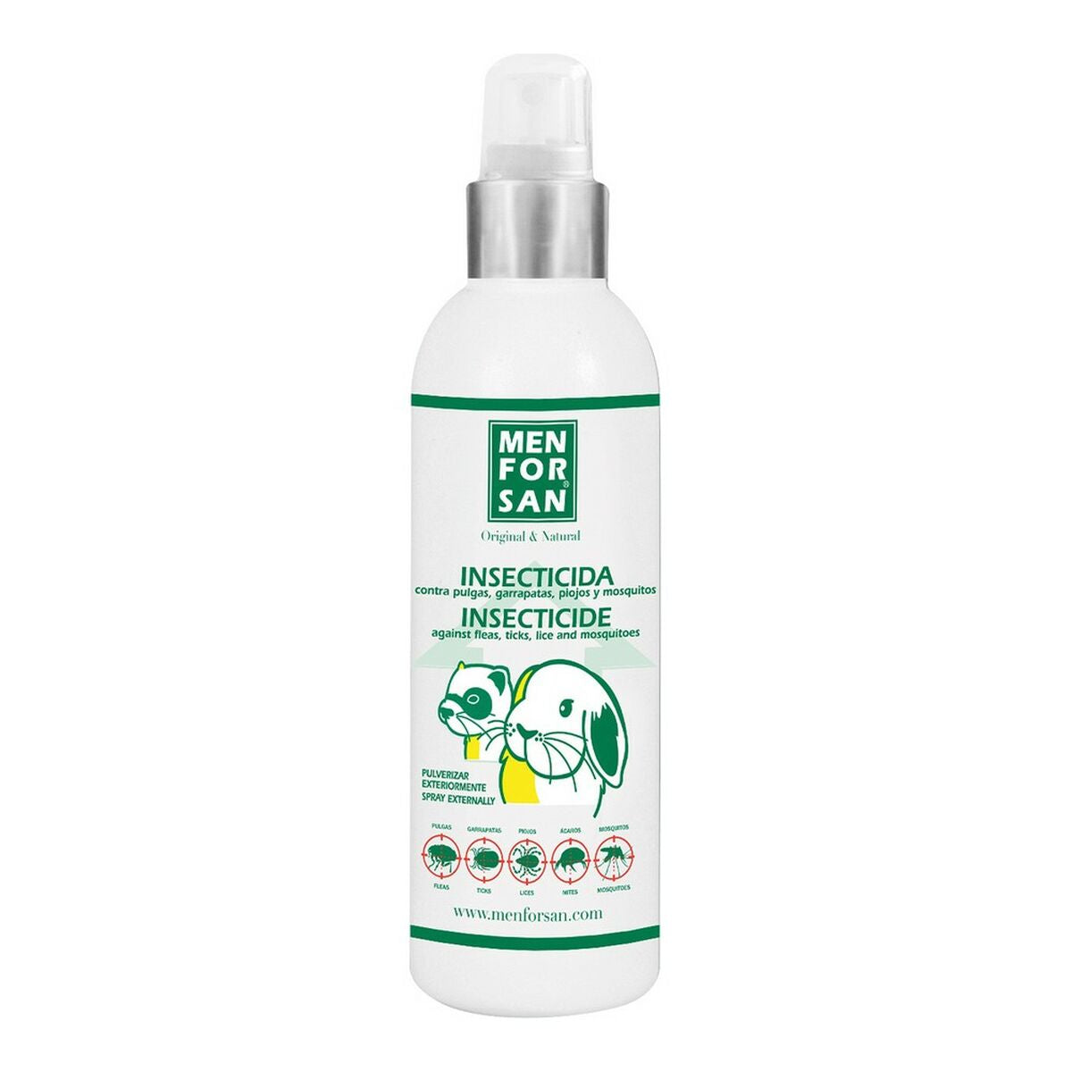 Insetticida Menforsan Roditori Furetto 125 ml