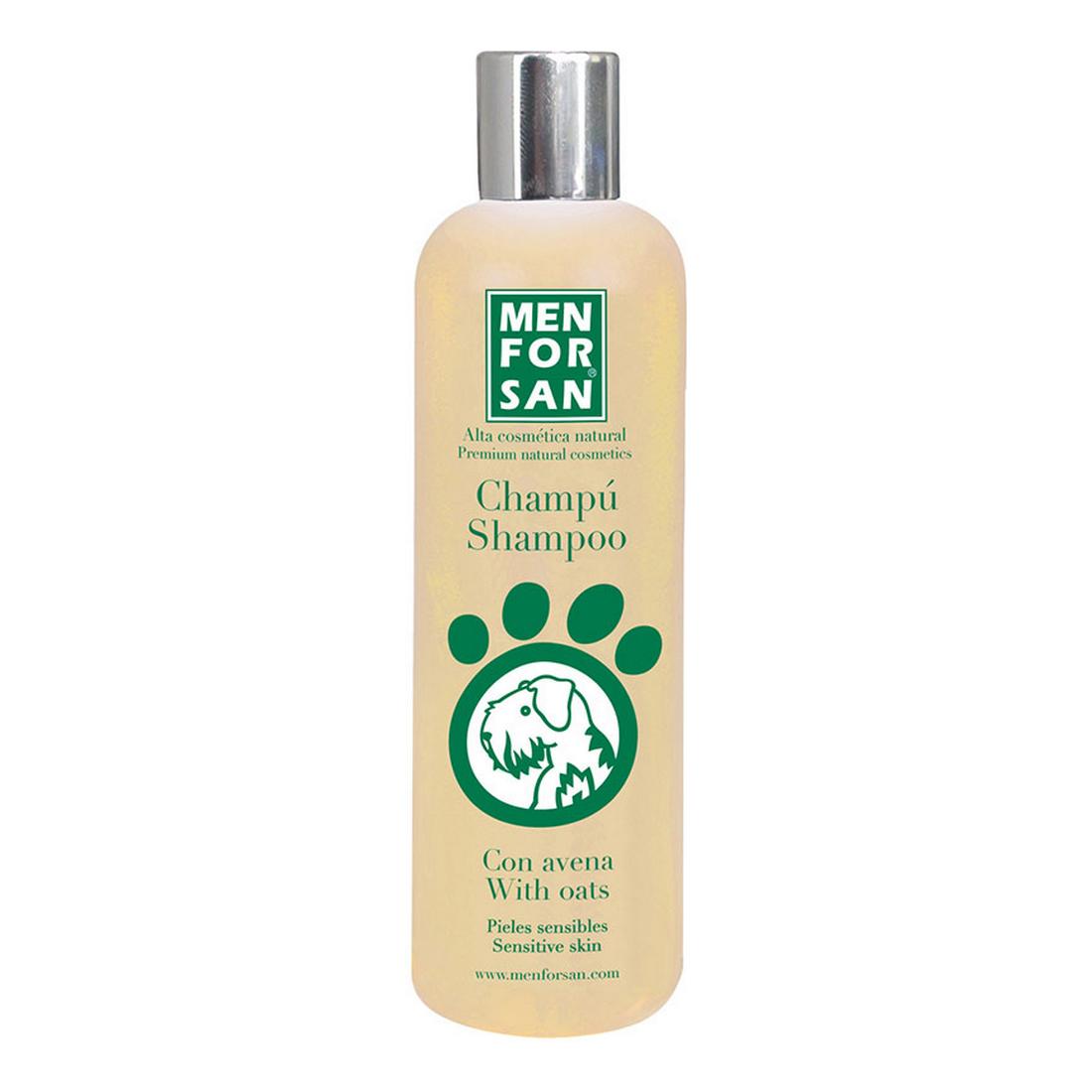 Shampoo per animali domestici Menforsan Cane Avena 51 x 37 x 33 cm 300 ml