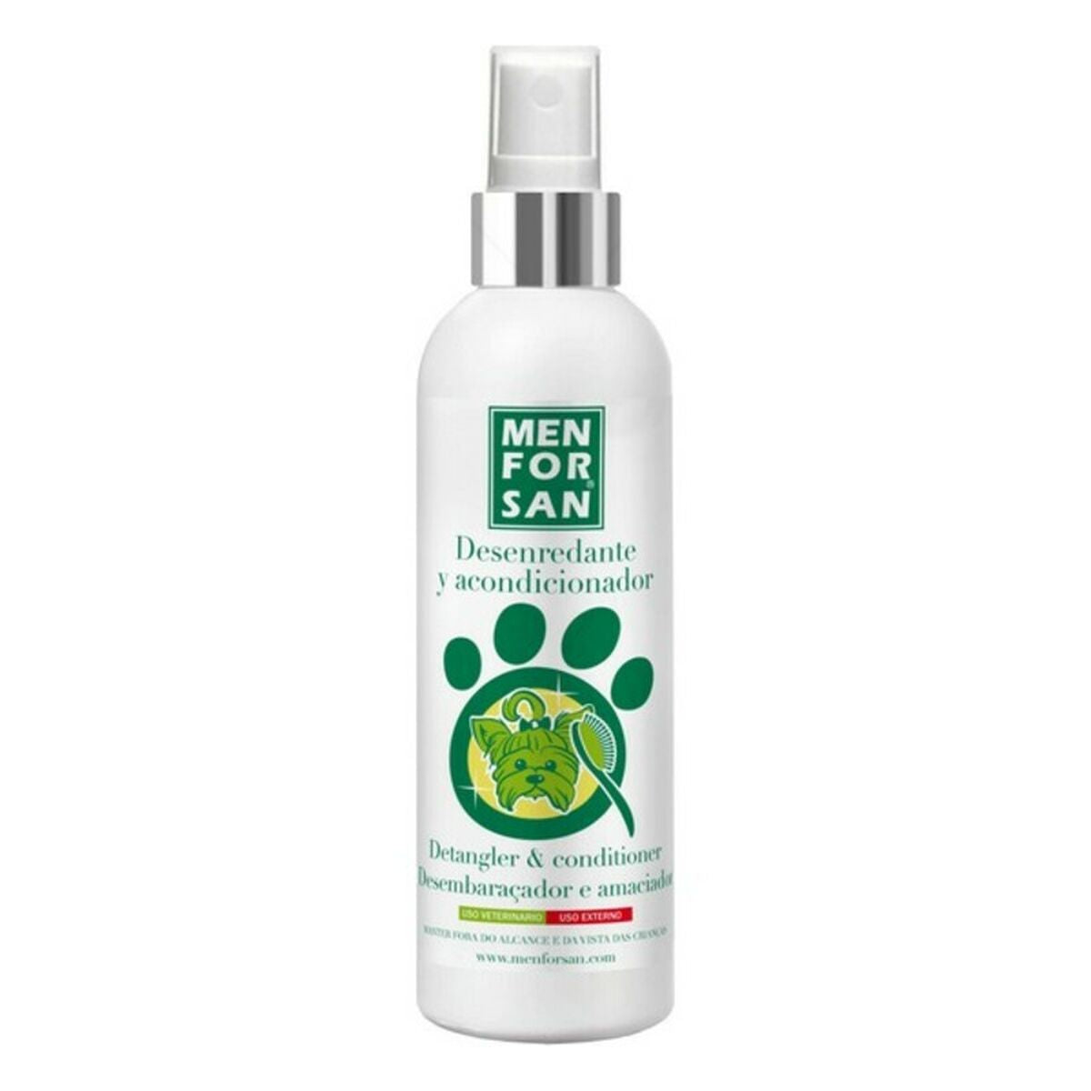 Balsamo Districante Menforsan Cane Spray 125 ml