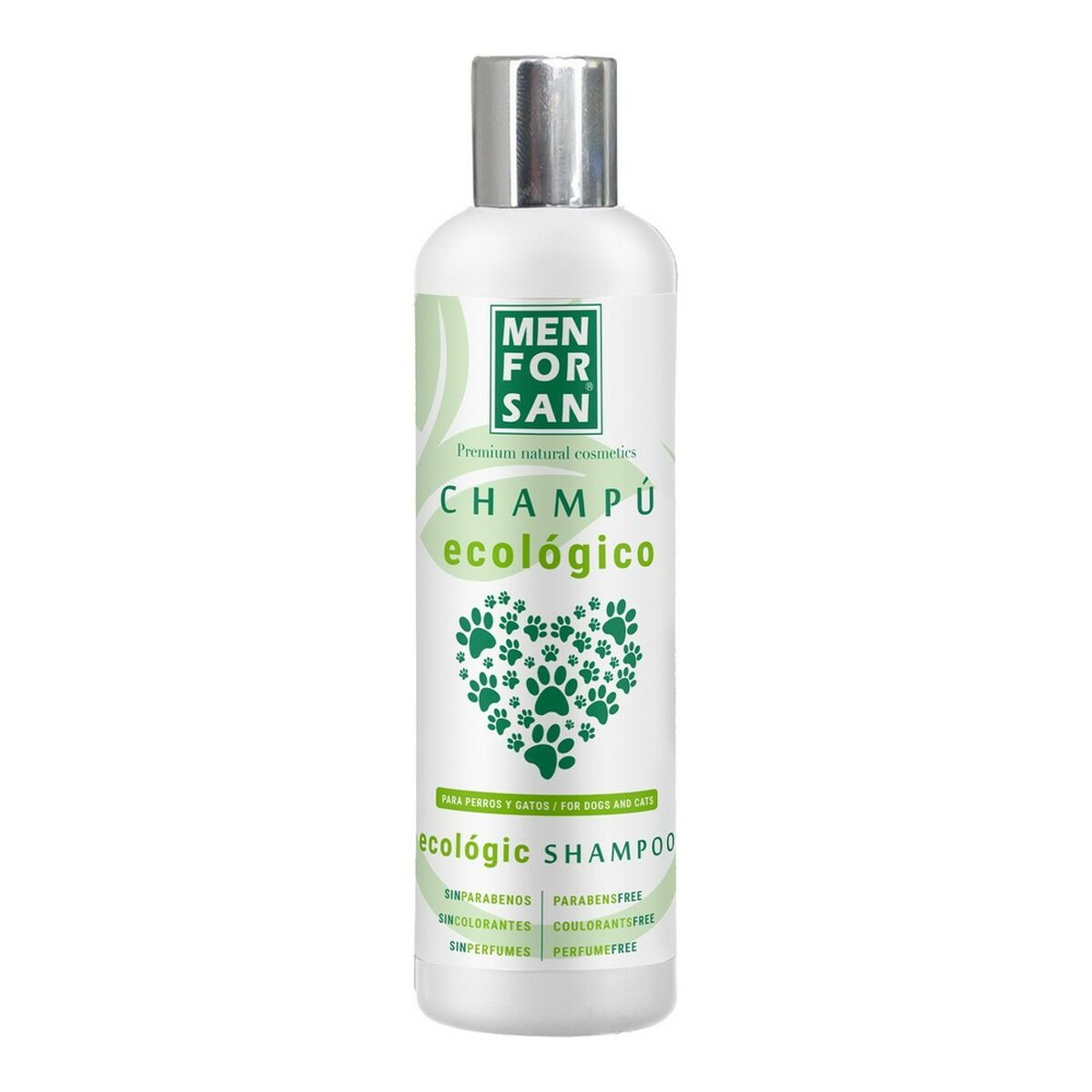 Shampoo Menforsan Cane Ecologico Gatto Concentrato 300 ml