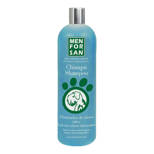 Shampoo Menforsan Cane Talco Eliminazione di odori 1 L