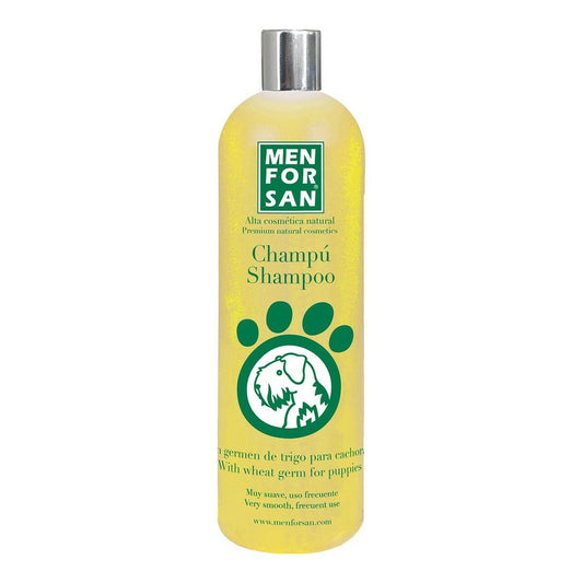 Shampoo Menforsan Cane Cuccioli Germe di grano 1 L