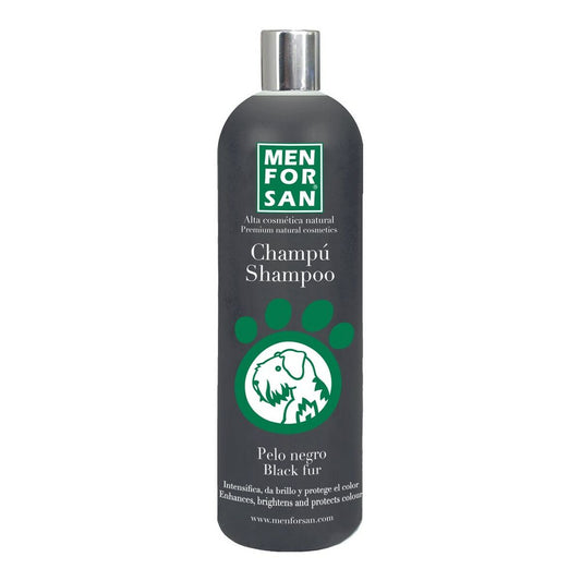 Shampoo Menforsan Cane Capelli Scuro 1 L