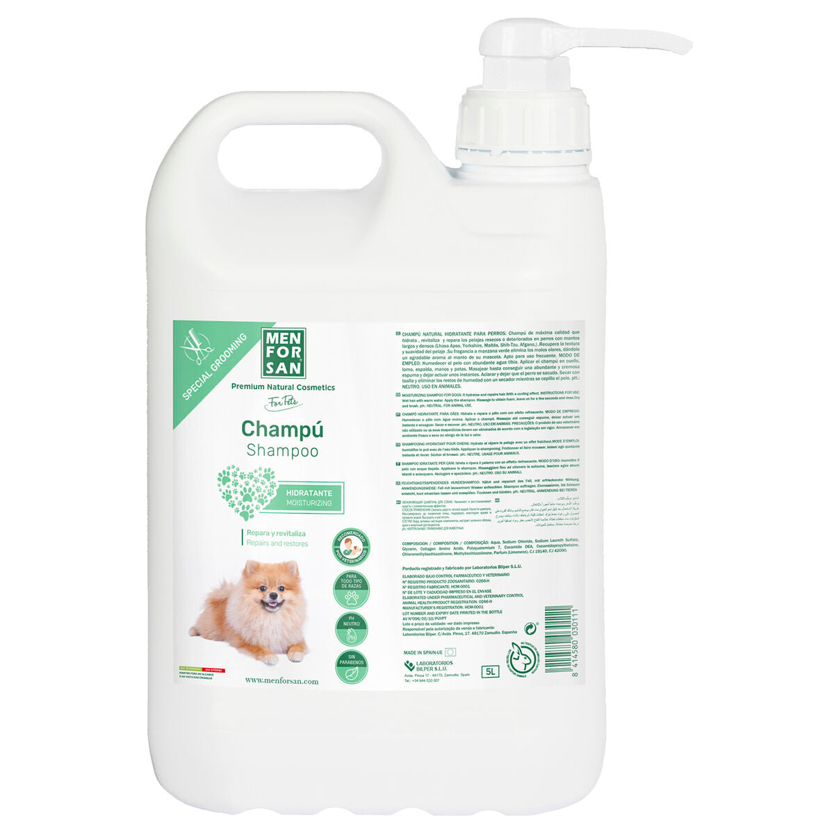 Shampoo Idratante Menforsan 5 L