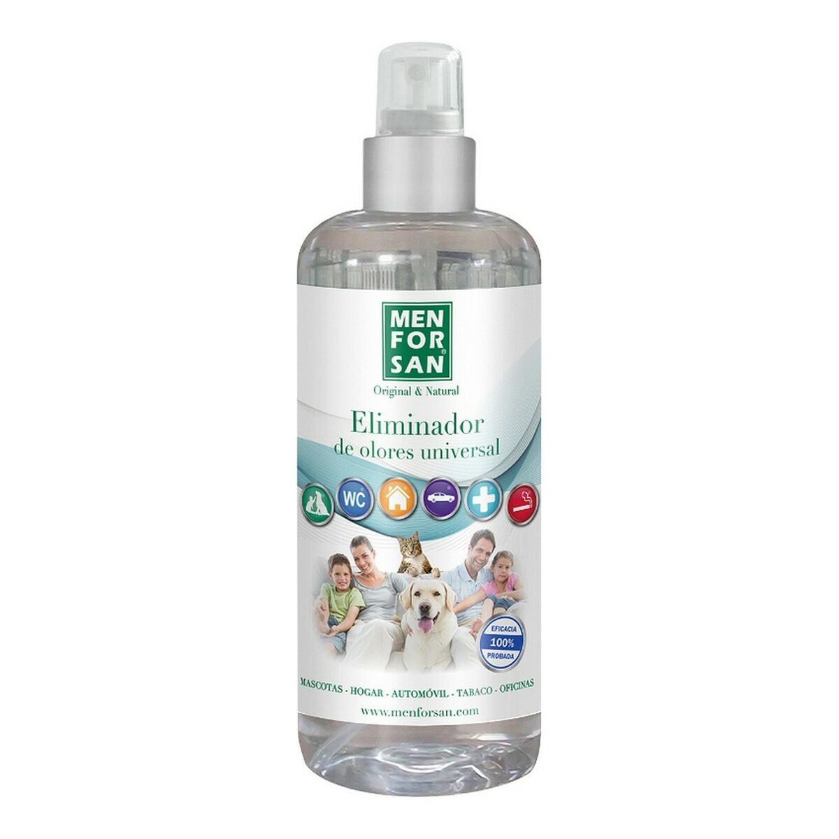 Eliminatore di odori Menforsan Cane Gatto 250 ml