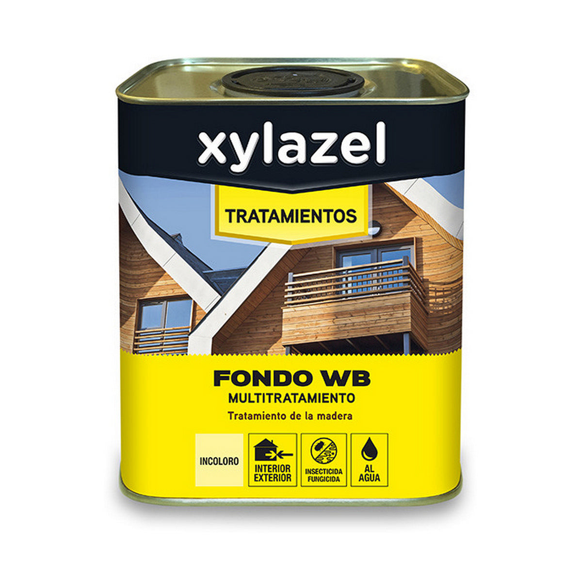 Trattamento Xylazel Fondo WB 2,5L Ad acqua