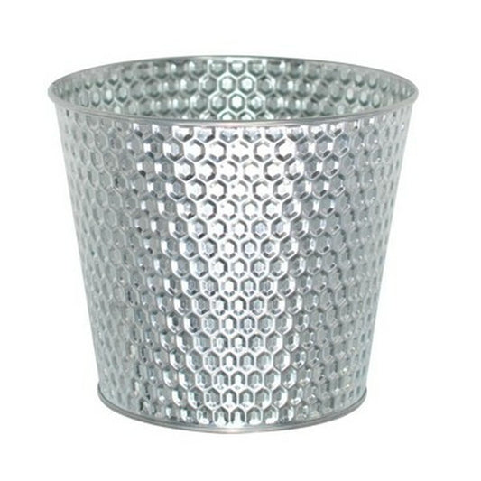 Vaso Versa Zink 18,5 x 16 x 18 cm Metallo