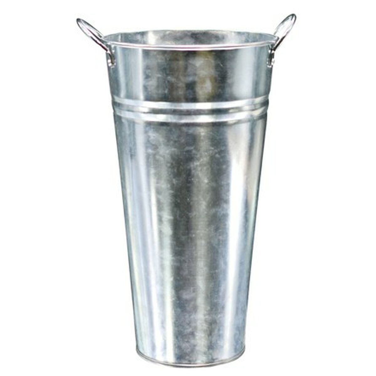 Vaso Versa 15 x 26 x 15 cm Metallo