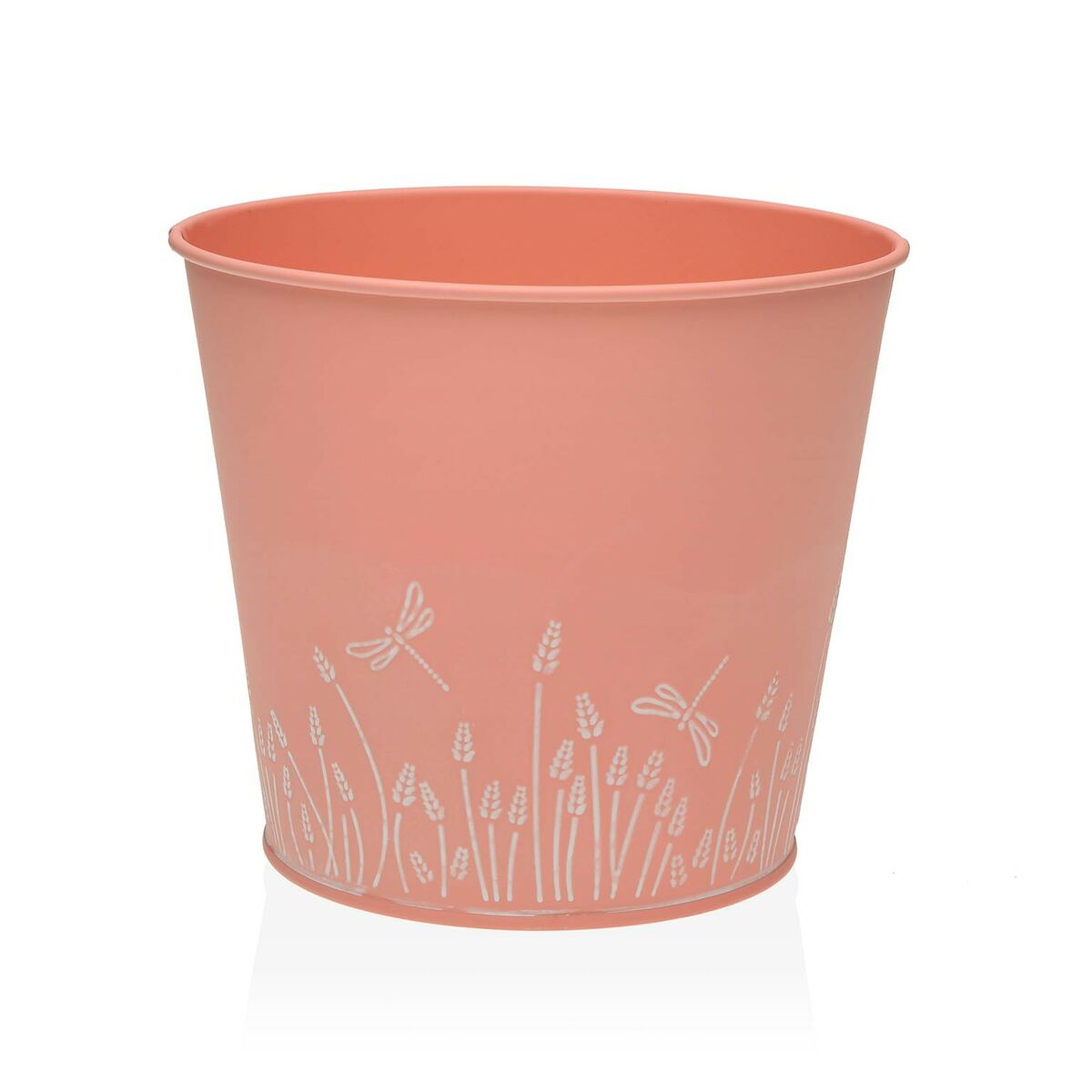 Vaso Versa Zink Arancio Metallo (16 cm)