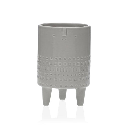 Vaso Versa Viso Ceramica 10 x 15 x 10 cm