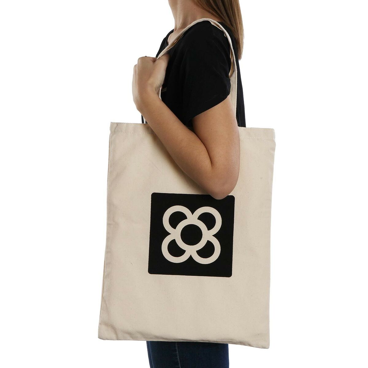 Shopping Bag Versa Poliestere 36 x 48 x 36 cm