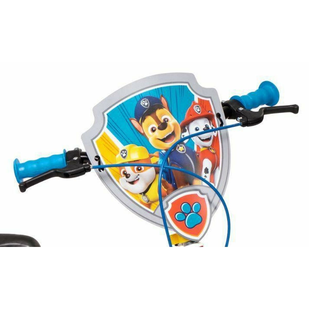 Bicicletta per Bambini Toimsa TOI1678 Paw Patrol 16" Rosso Multicolore