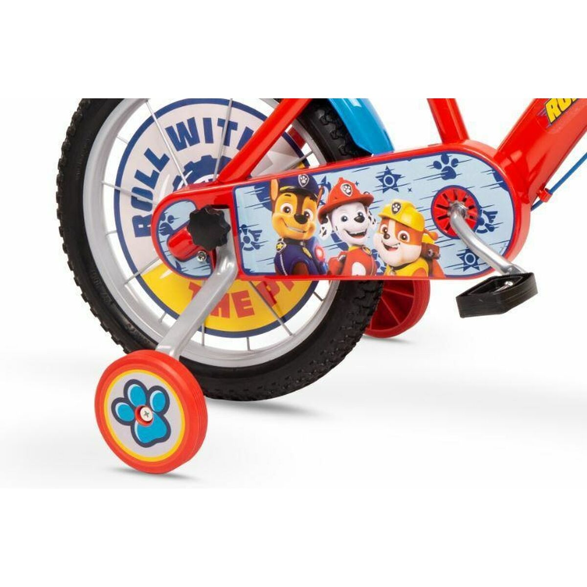 Bicicletta per Bambini Toimsa TOI1678 Paw Patrol 16" Rosso Multicolore