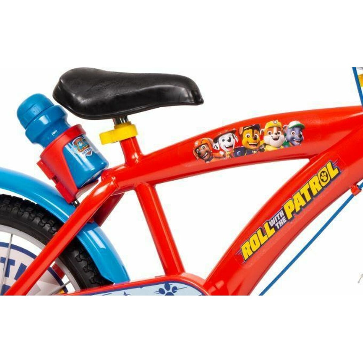 Bicicletta per Bambini Toimsa TOI1678 Paw Patrol 16" Rosso Multicolore