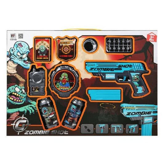 Pistola a Freccette Zombie Shot Azzurro (50 x 35 cm)