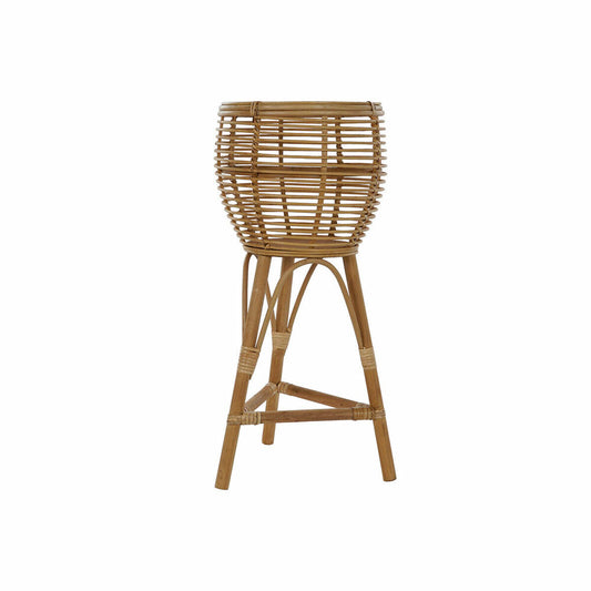 Vaso DKD Home Decor Marrone Rattan (32 x 32 x 70 cm)