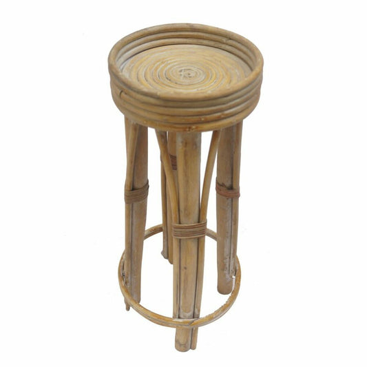 Vaso DKD Home Decor Marrone Rattan Tropicale (22 x 22 x 50 cm)