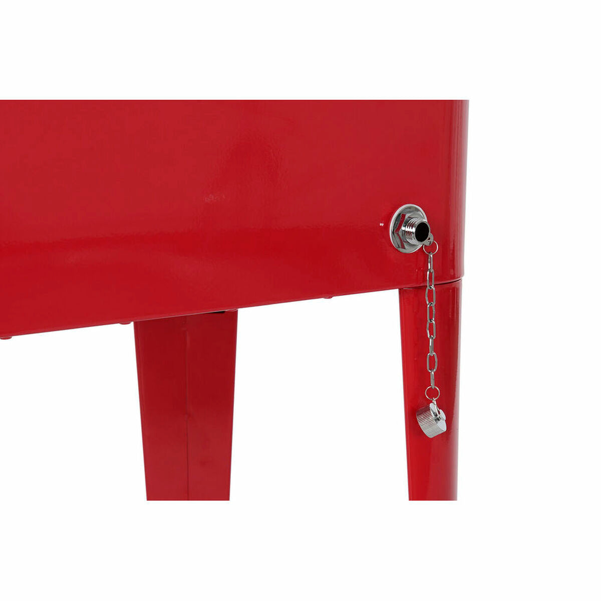 Frigo DKD Home Decor Rosso Con ruote 74 x 43 x 80 cm Acciaio polipropilene 56 L (74 x 43 x 80 cm)