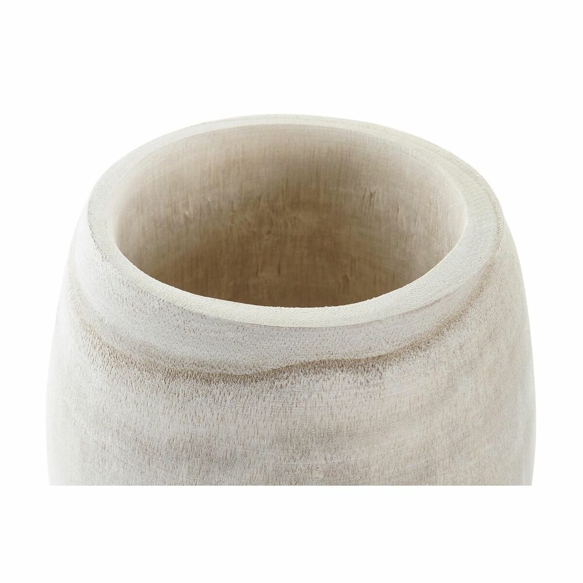 Vaso DKD Home Decor Marrone Naturale Boho 16 x 16 x 18 cm