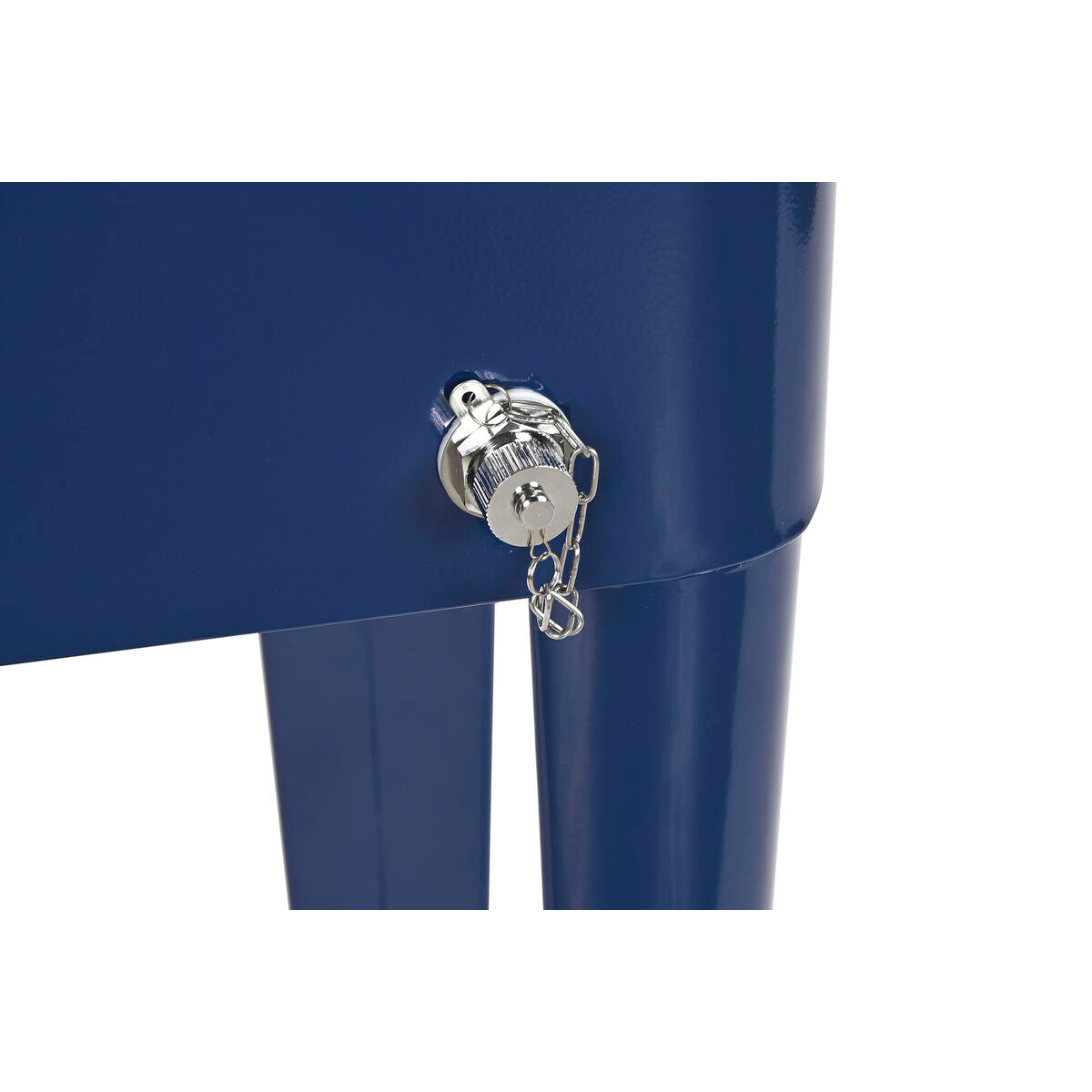 Frigo Portatile Home ESPRIT Blu Marino Acciaio polipropilene 56 L 74 x 43 x 80 cm
