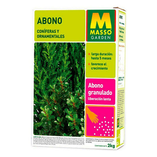 Fertilizzante non organico Massó Granuli 2 Kg