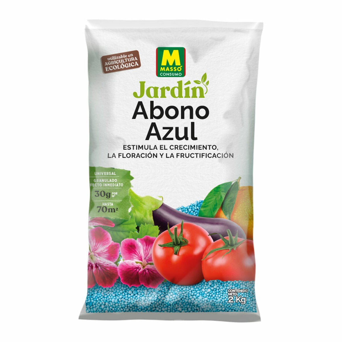 Fertilizzante non organico Massó 2 Kg