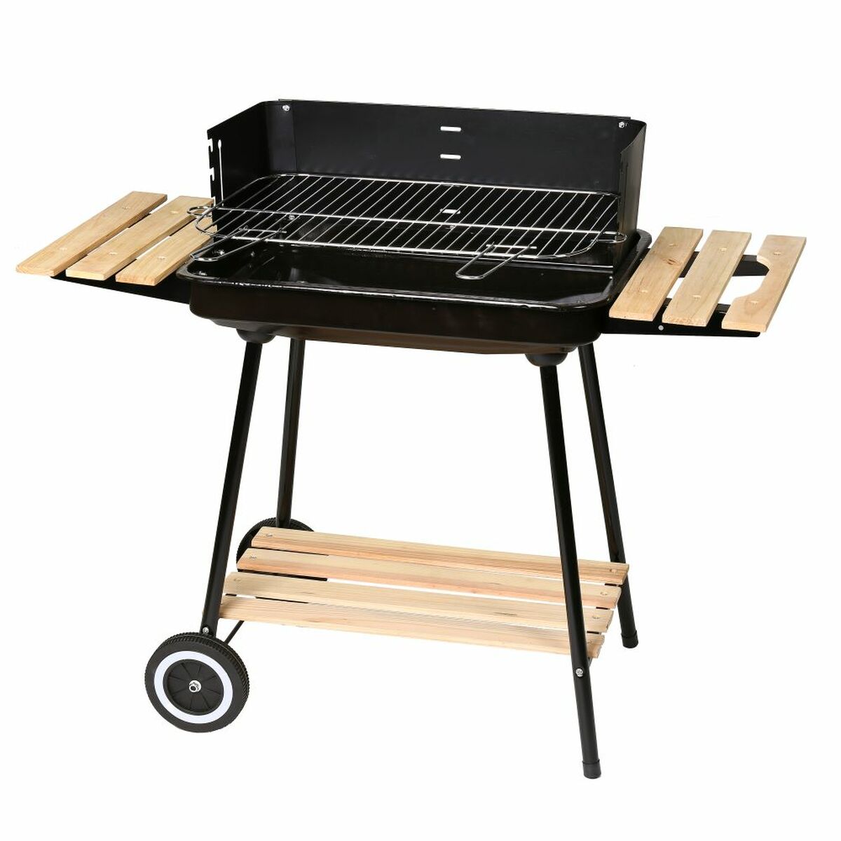 Barbecue Chiara Nero 57 x 37 x 83 cm