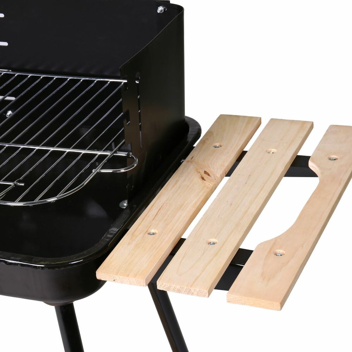 Barbecue Chiara Nero 57 x 37 x 83 cm