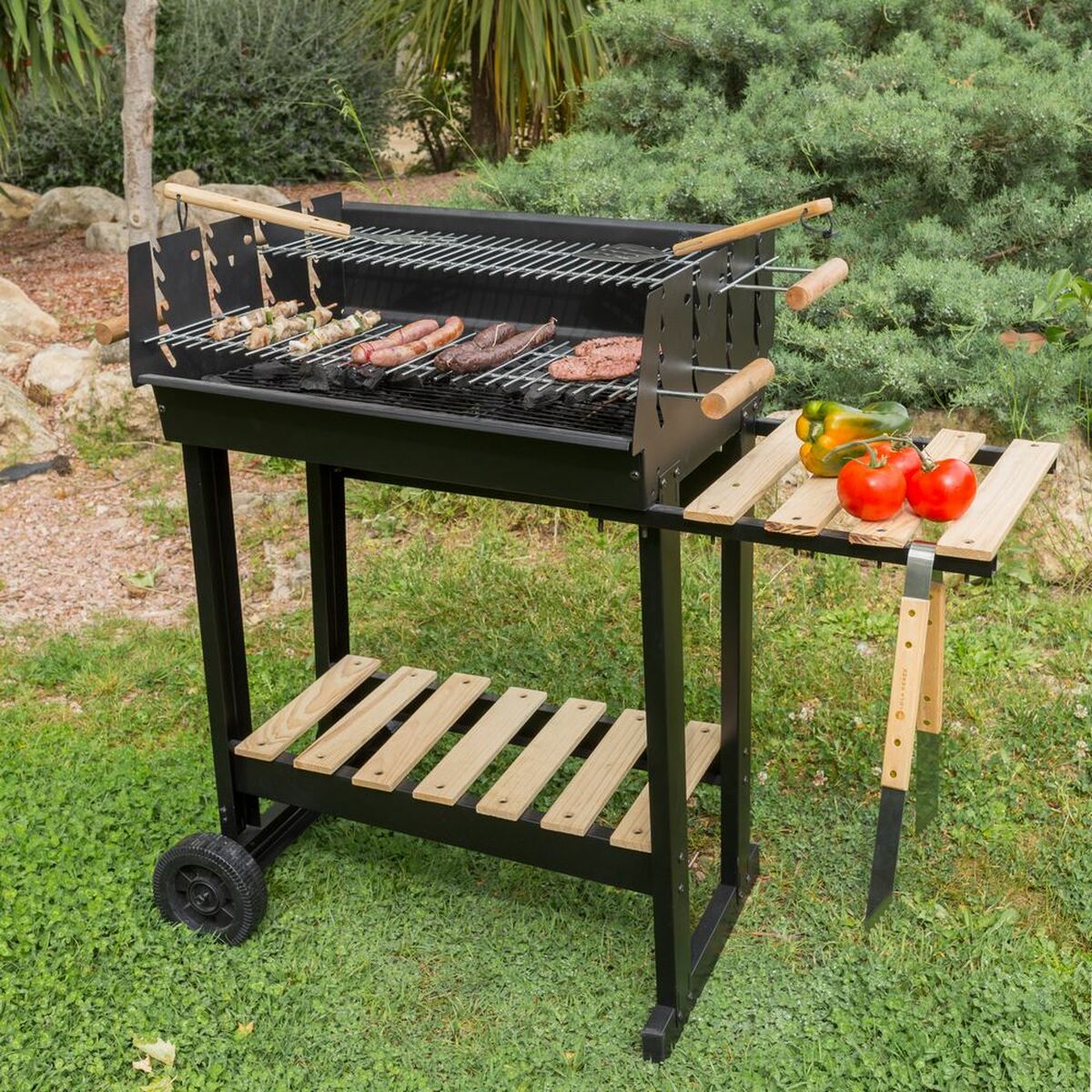 Barbecue Sula Nero 88 x 46 x 90 cm