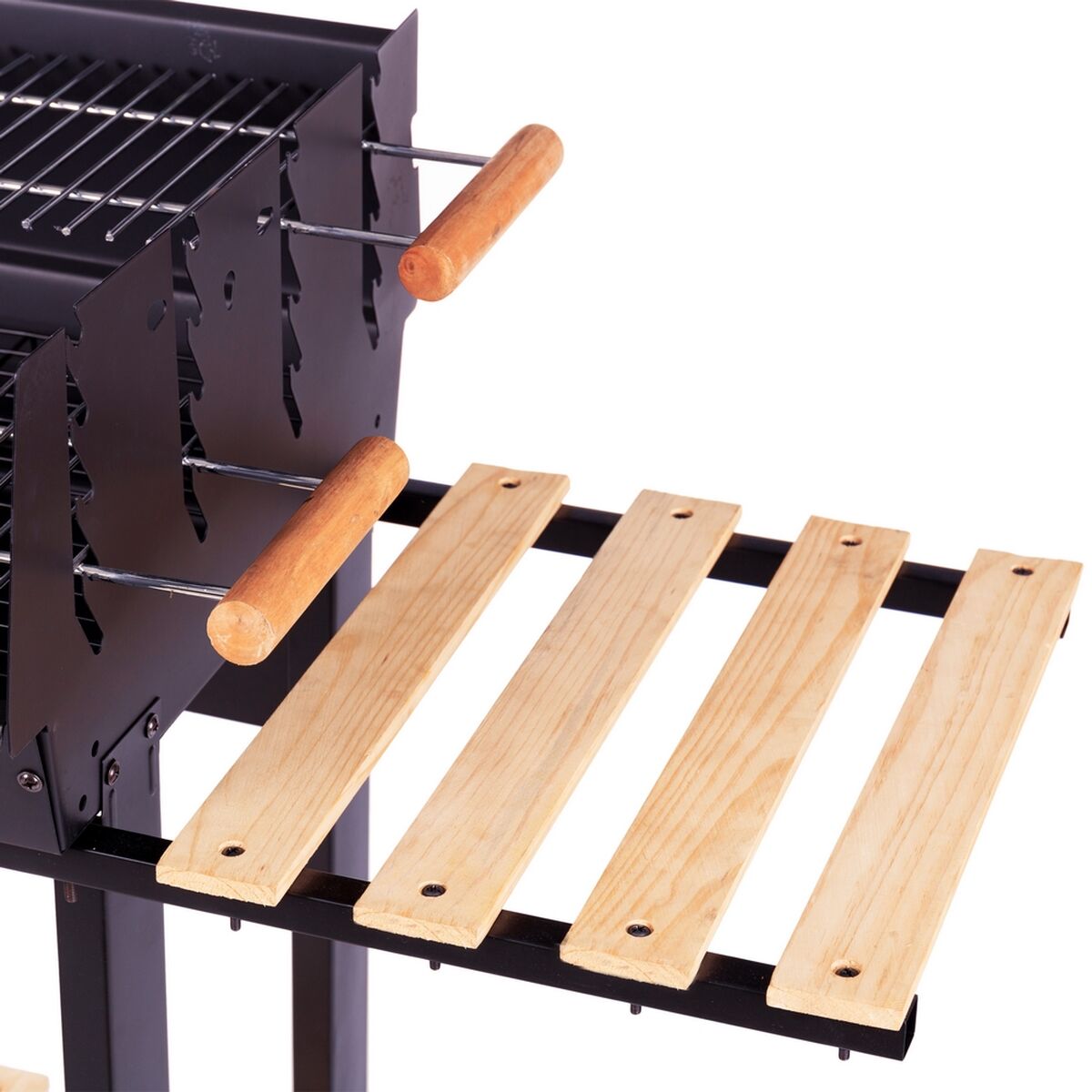 Barbecue Sula Nero 88 x 46 x 90 cm