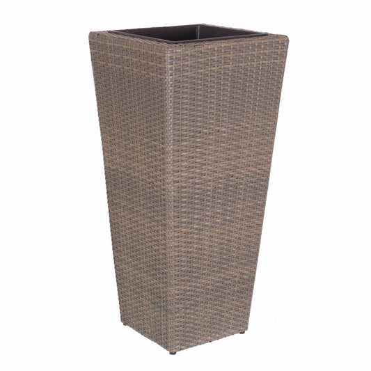 Vaso Marlene Rattan 42 x 42 x 90 cm