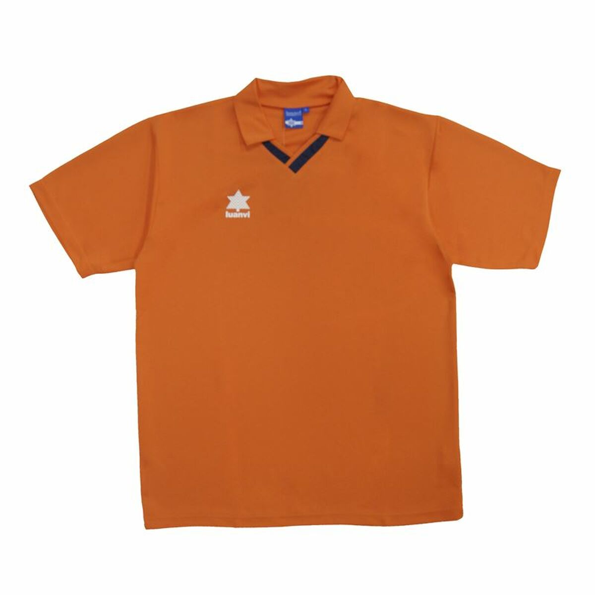 Maglia a Maniche Corte Uomo Luanvi Sportswear Arancio