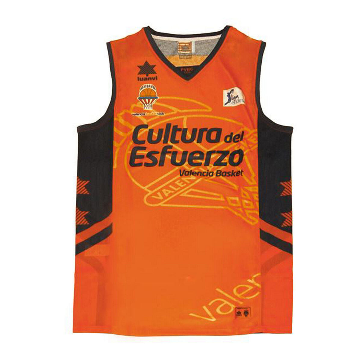 Maglia da basket Luanvi Valencia Basket