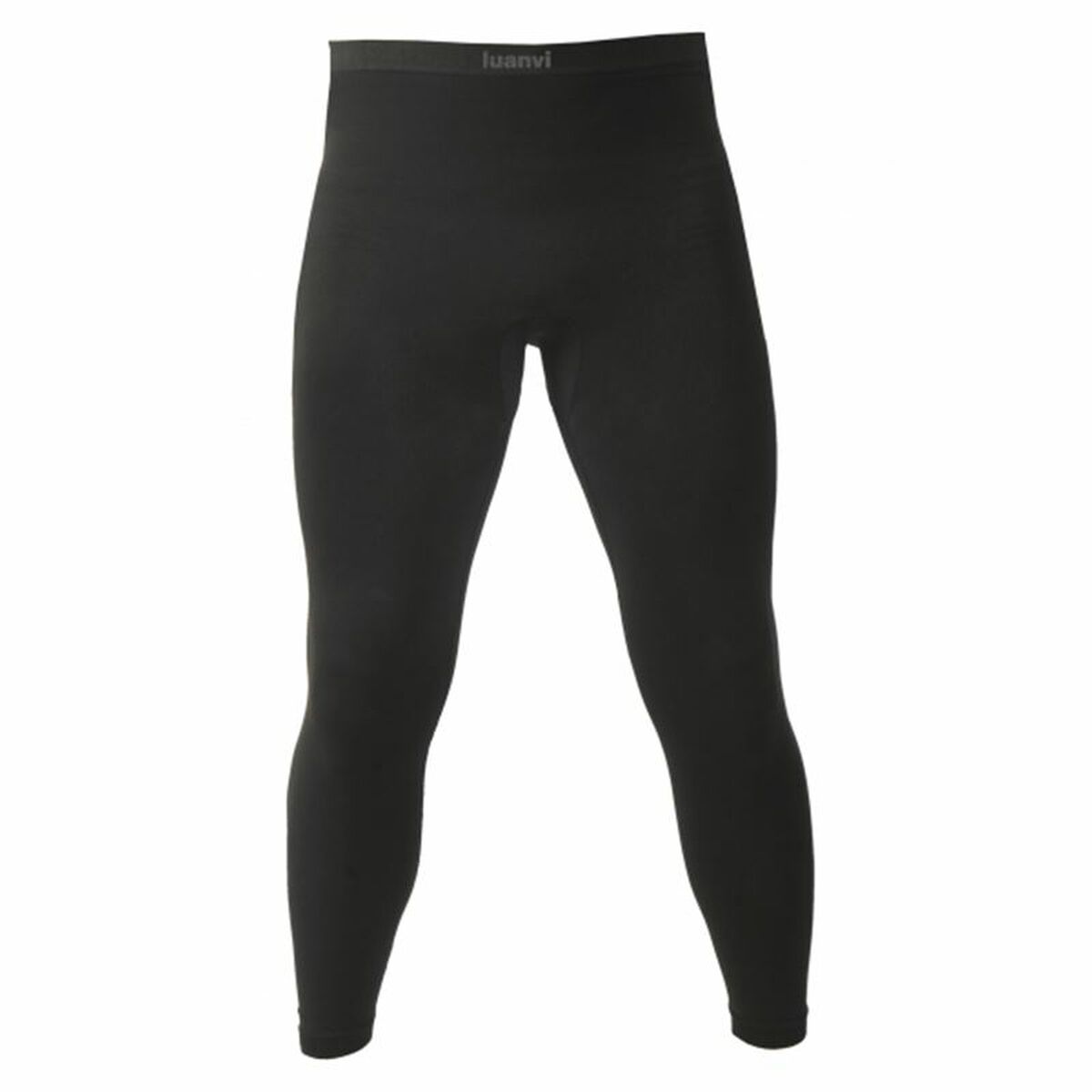 Leggings Sportivi Luanvi Sahara Nero