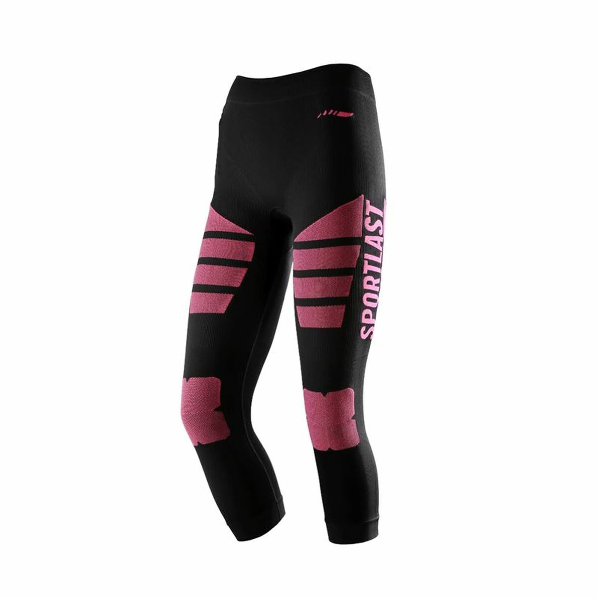 Leggings Sportivo da Donna Medilast Nero