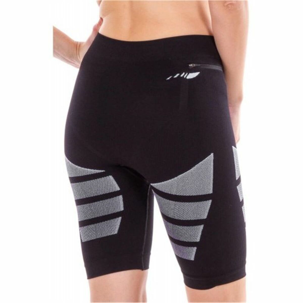 Leggings Sportivo da Donna Medilast Nero