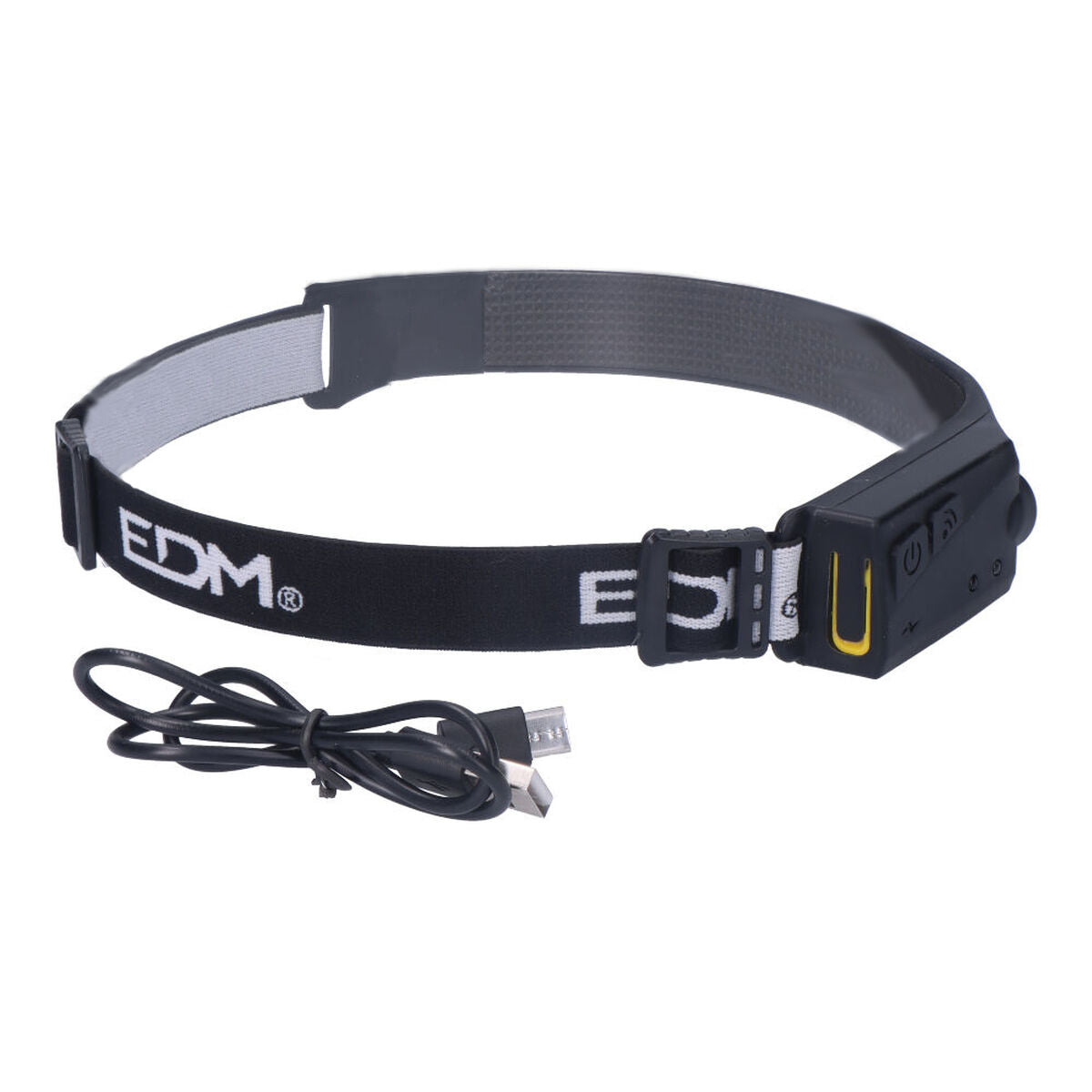 Torcia Frontale LED EDM Cob + Spot 90 Lm 3 W 8 W 280 lm