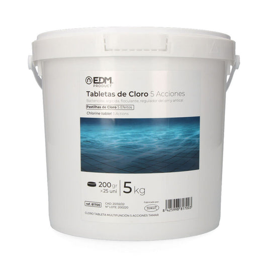 Cloro EDM Fusion Multifunzionale Compresse 5 kg